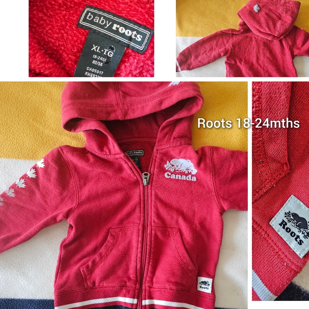 Roots Hoodie Baby